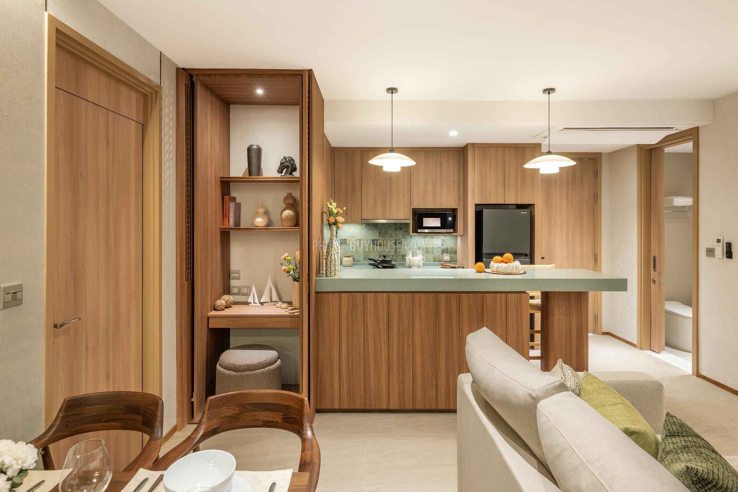 Appartement 2 chambres 84 m² Choeng Thale, Thaïlande