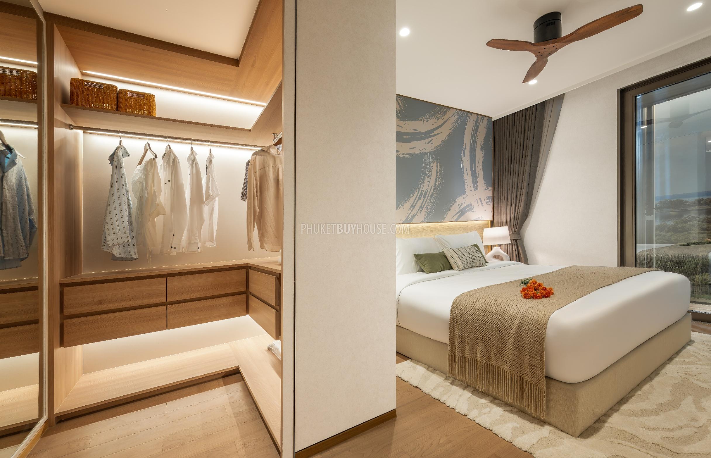 Appartement 2 chambres 84 m² Choeng Thale, Thaïlande