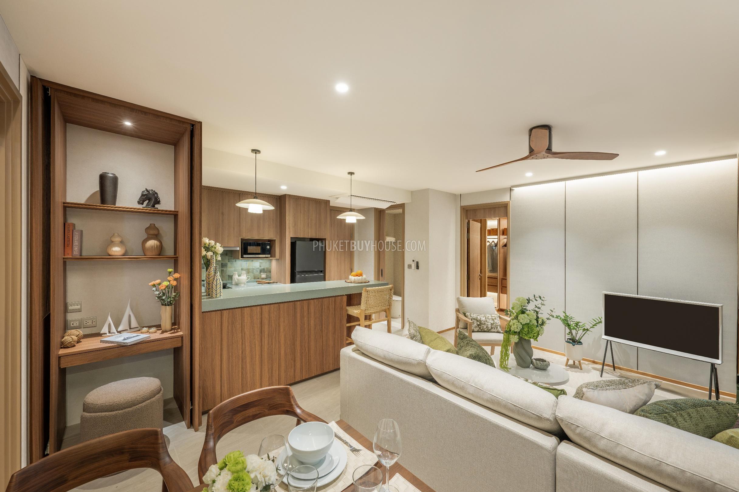 Appartement 2 chambres 84 m² Choeng Thale, Thaïlande