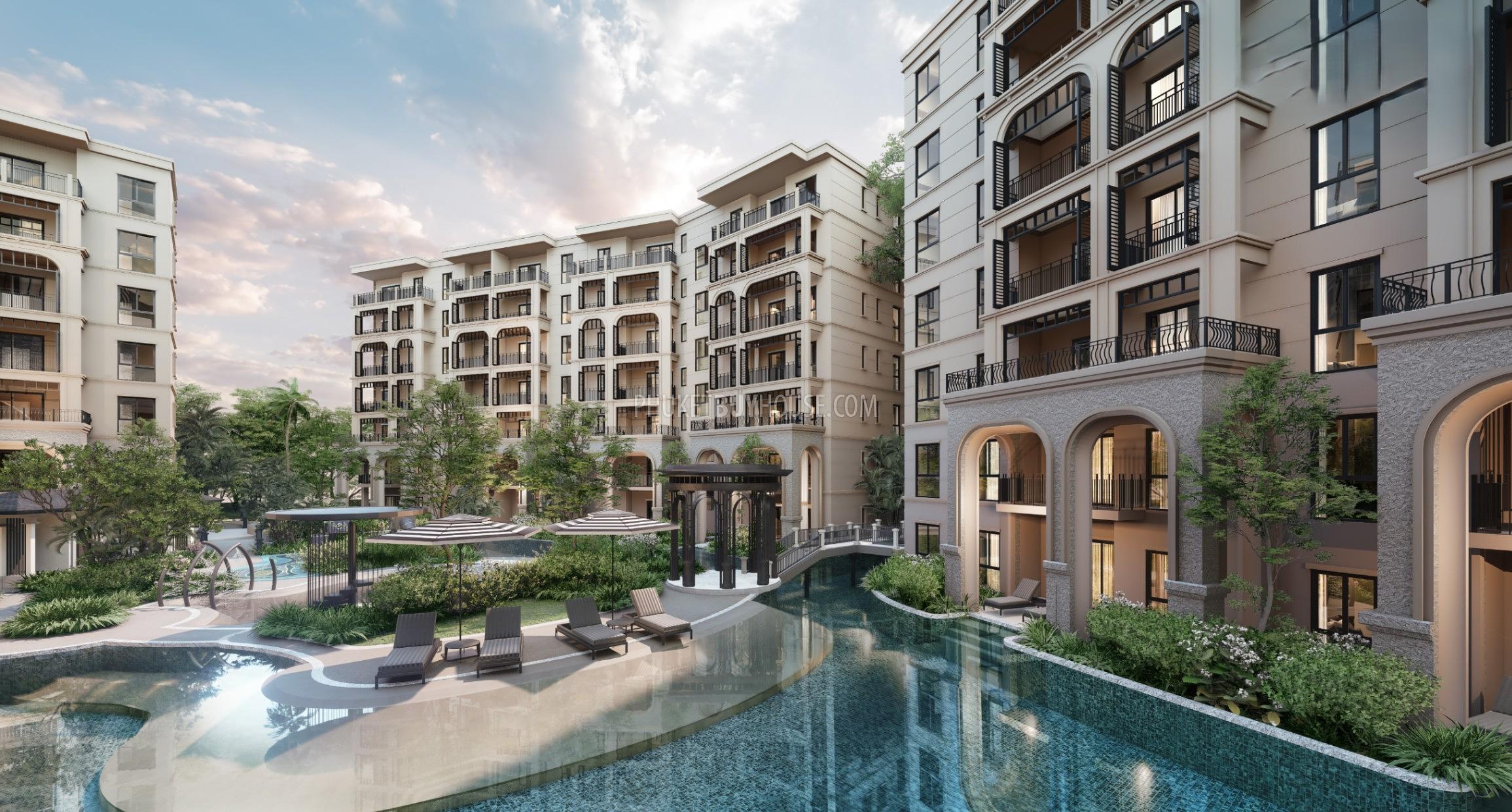 2 bedroom apartment 65 m² Choeng Thale, Thailand