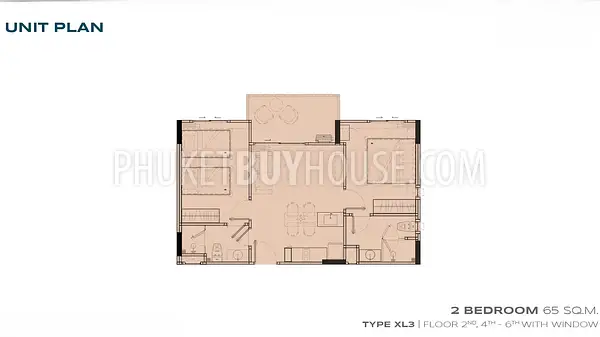 BAN22854: 2-Bedroom Residence with Resort-Style Facilities Near Porto de Phuket, Bang Tao. 照片 #4