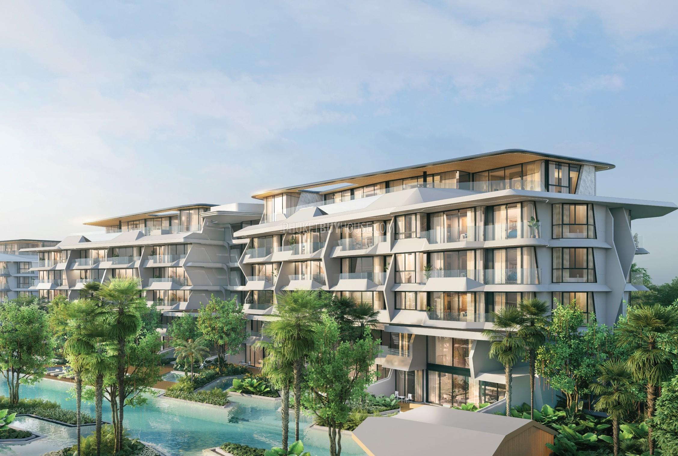 Appartement 2 chambres 85 m² Choeng Thale, Thaïlande