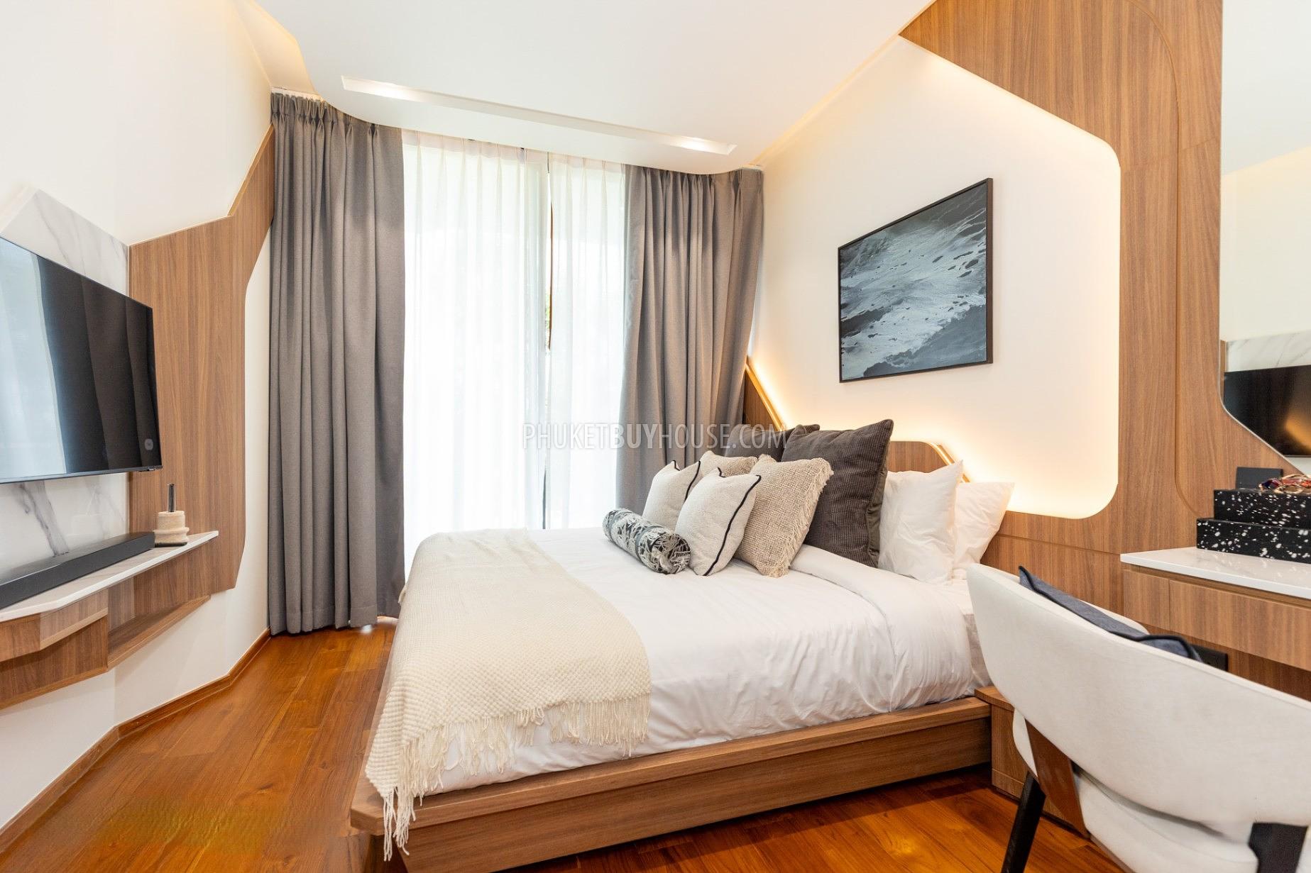 Appartement 2 chambres 85 m² Choeng Thale, Thaïlande