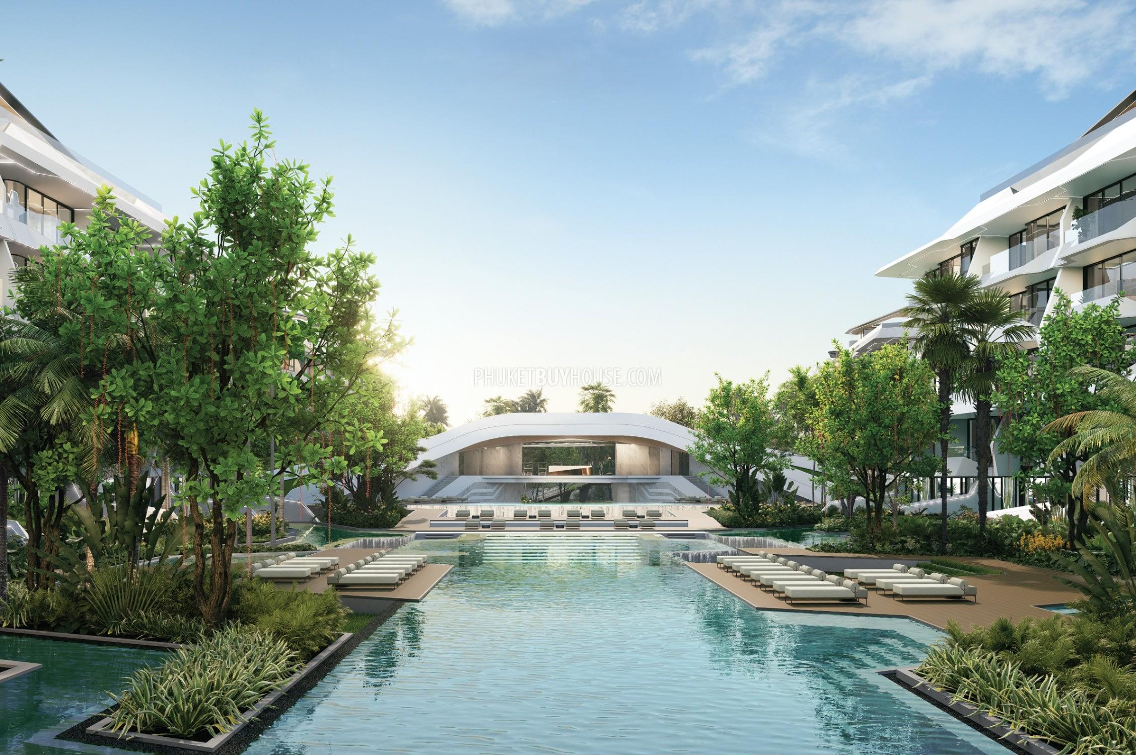 1 bedroom apartment 58 m² Choeng Thale, Thailand