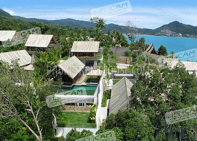 SUR9147: Private Luxury 4 Bedroom Villa in Surin Beach Area. Photo #16