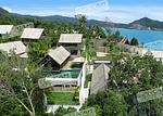 SUR9147: Private Luxury 4 Bedroom Villa in Surin Beach Area. Thumbnail #16