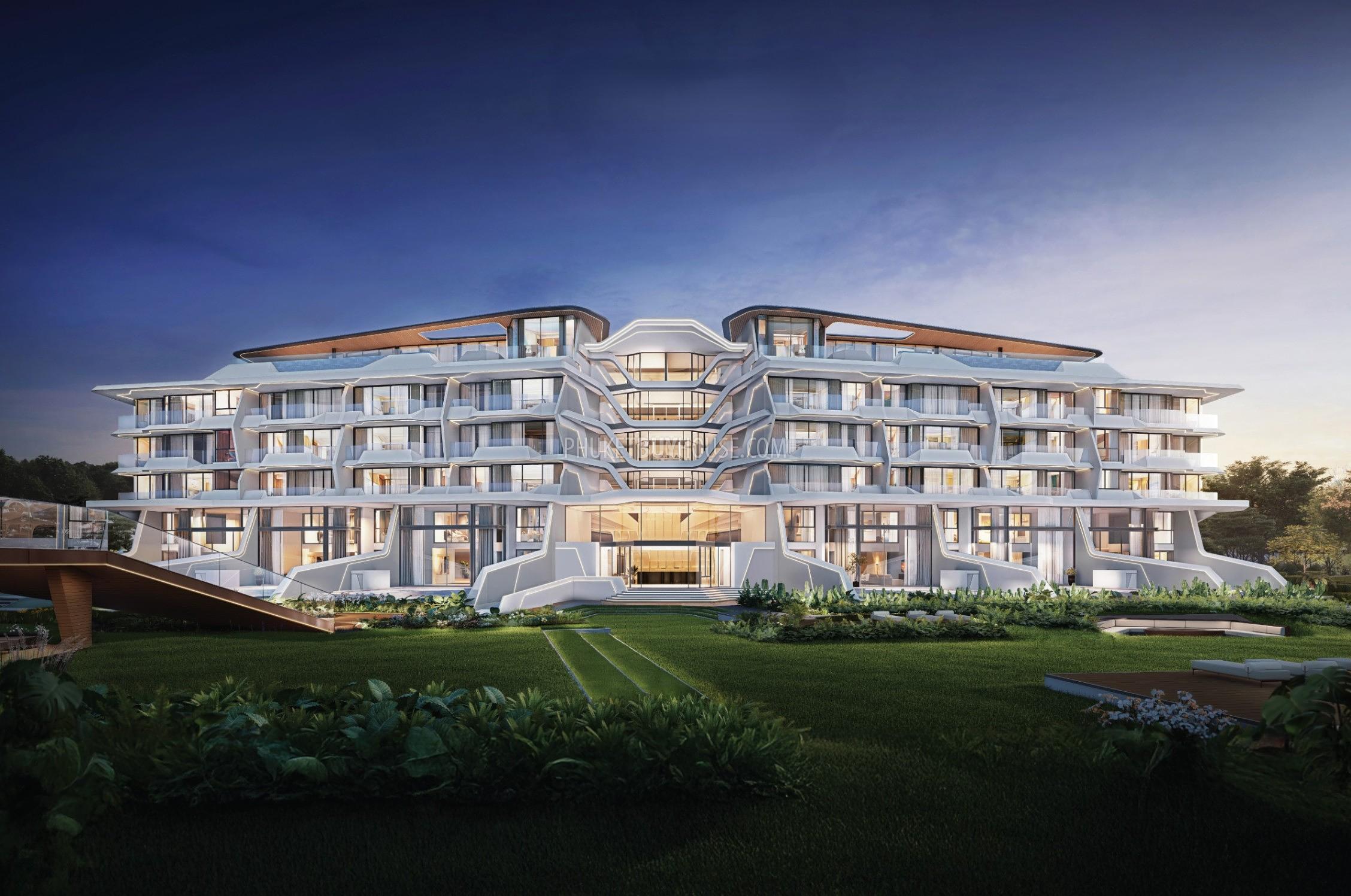 1 bedroom apartment 58 m² Choeng Thale, Thailand