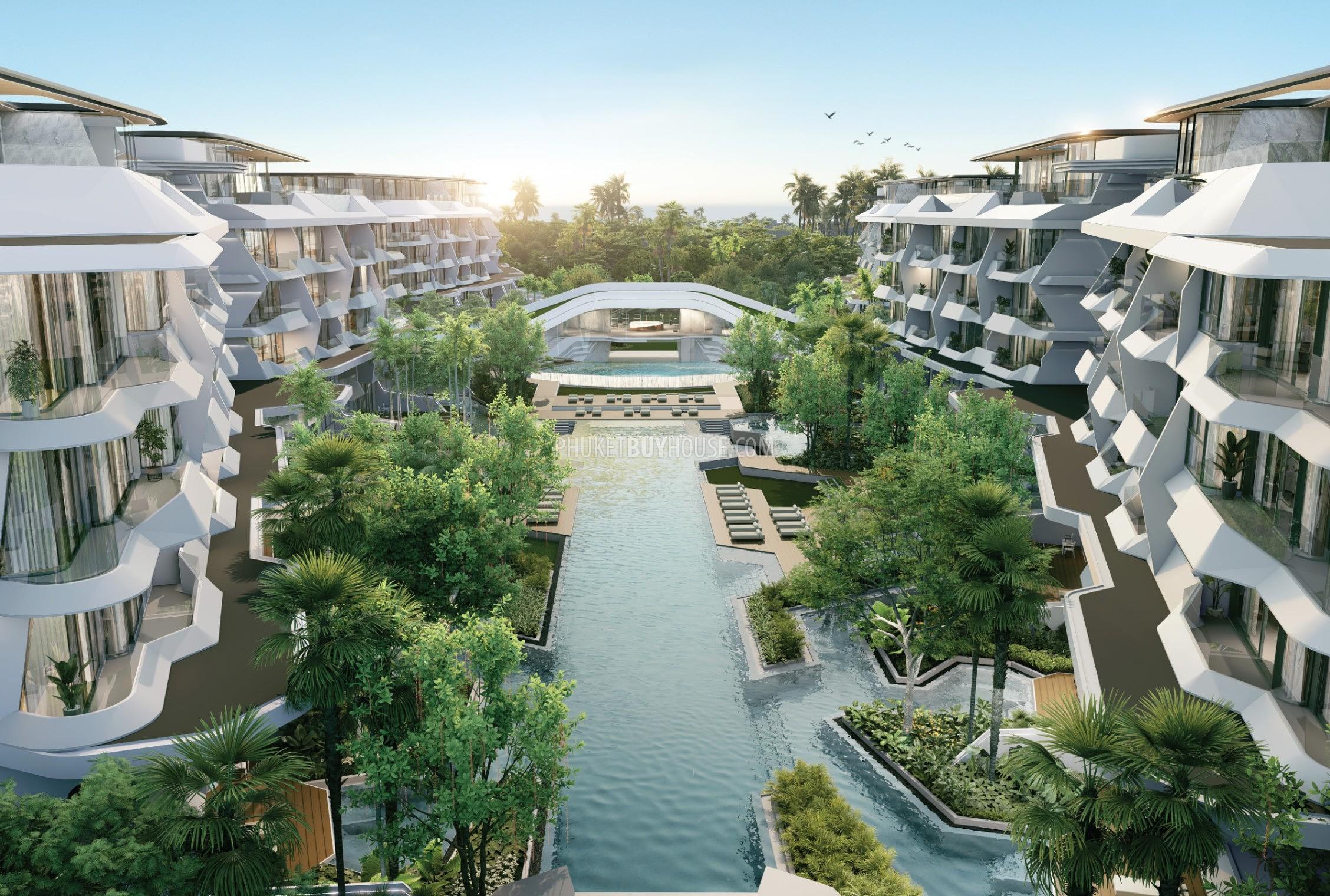 1 bedroom apartment 58 m² Choeng Thale, Thailand