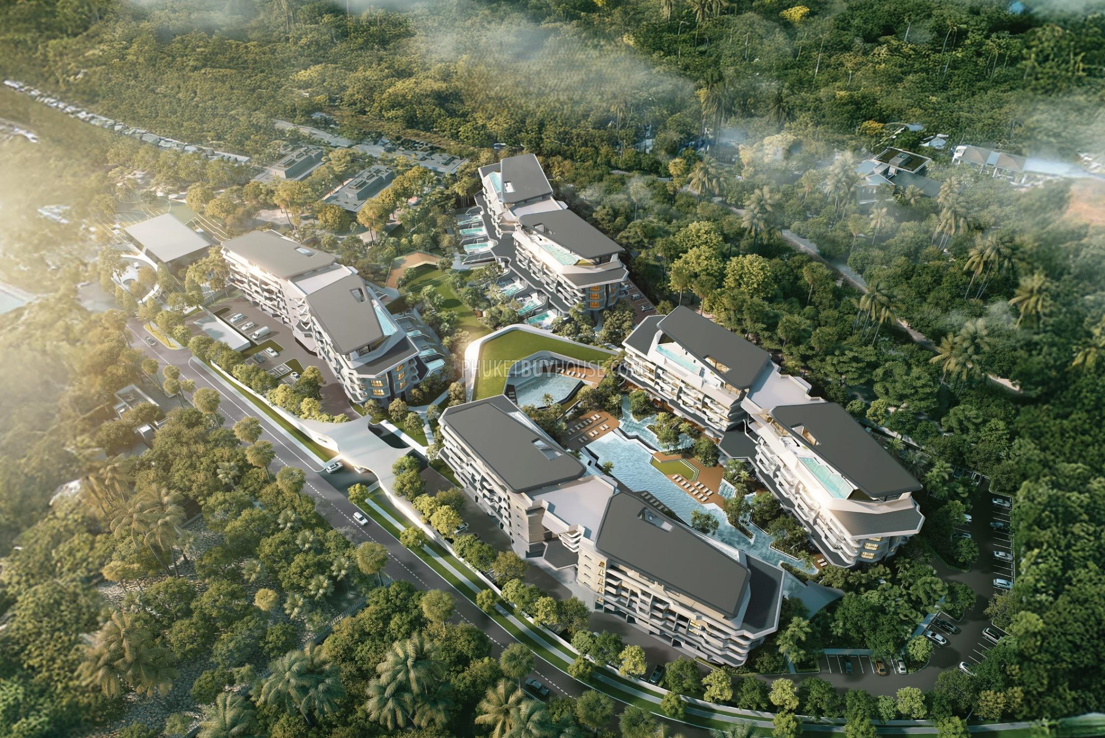 1 bedroom apartment 58 m² Choeng Thale, Thailand