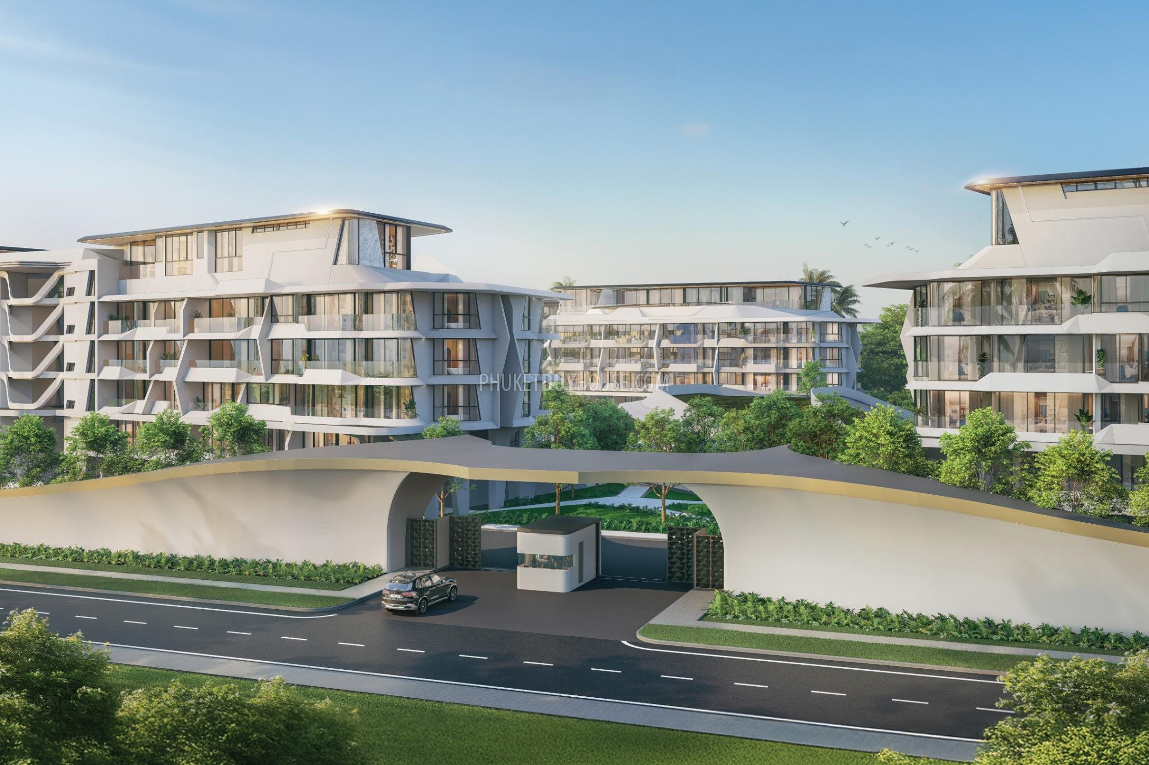 1 bedroom apartment 58 m² Choeng Thale, Thailand