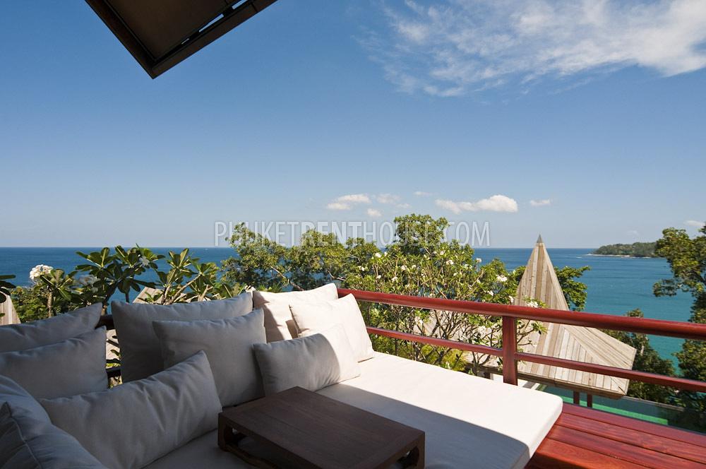 SUR9147: Private Luxury 4 Bedroom Villa in Surin Beach Area. Photo #26