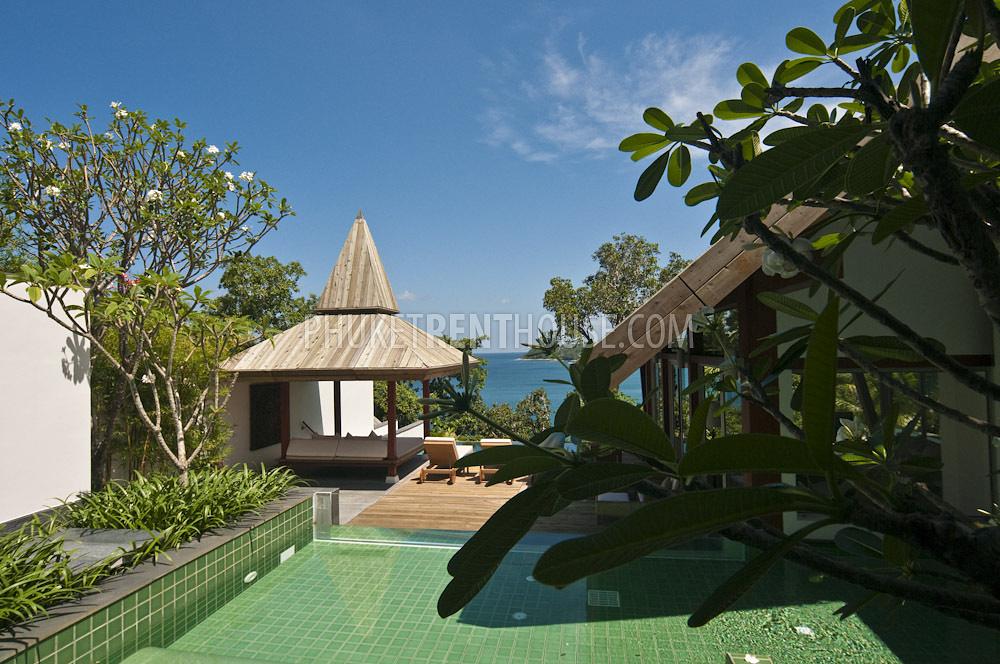SUR9147: Private Luxury 4 Bedroom Villa in Surin Beach Area. Photo #41