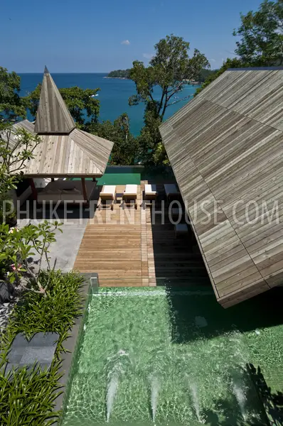 SUR9147: Private Luxury 4 Bedroom Villa in Surin Beach Area. Photo #42