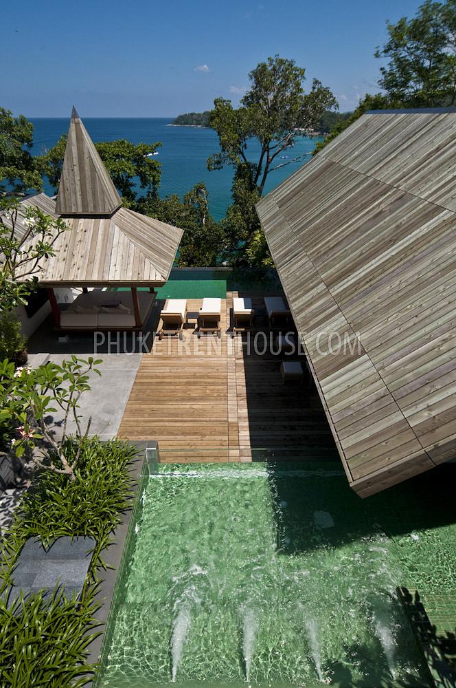 SUR9147: Private Luxury 4 Bedroom Villa in Surin Beach Area. Photo #42