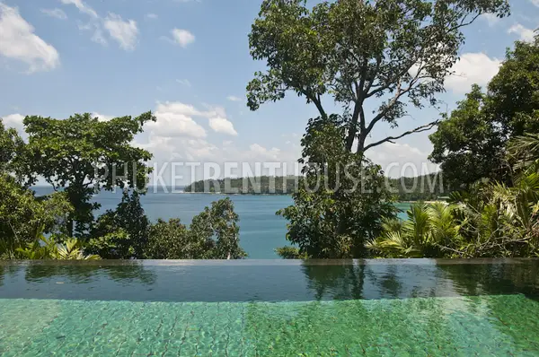 SUR9147: Private Luxury 4 Bedroom Villa in Surin Beach Area. Photo #51