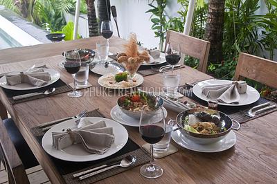SUR9147: Private Luxury 4 Bedroom Villa in Surin Beach Area. Photo #45
