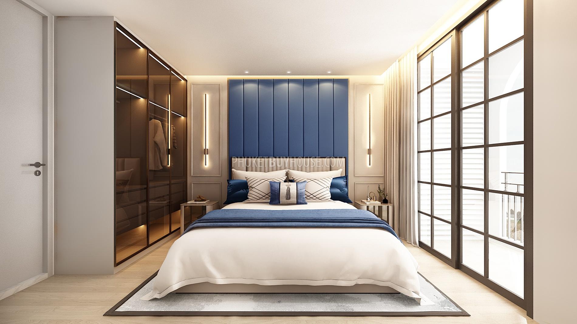 2 bedroom apartment 76 m² Choeng Thale, Thailand