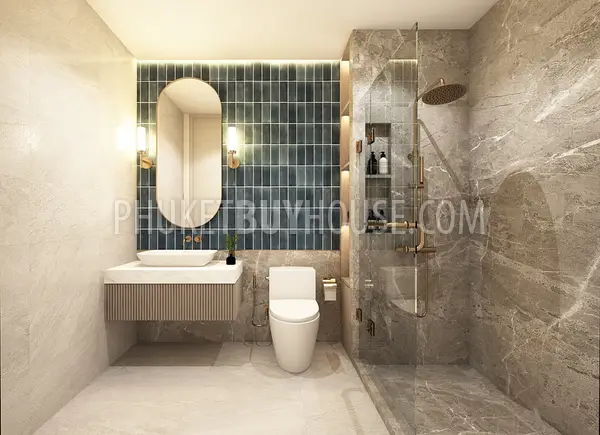 BAN22858: Two-Unit Freehold Apartment with Sunset Views near Bang Tao. 照片 #8