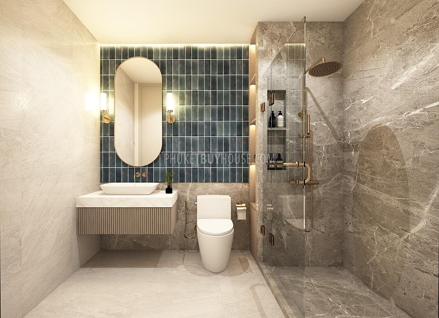 2 bedroom apartment 76 m² Choeng Thale, Thailand