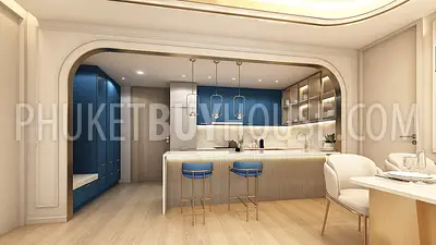 BAN22858: Апартаменты freehold из двух объединённых юнитов рядом с Банг Тао. Фото #5