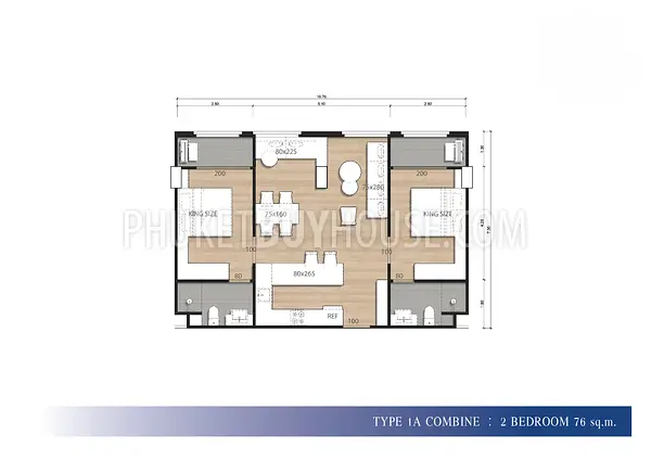 BAN22858: Two-Unit Freehold Apartment with Sunset Views near Bang Tao. 照片 #2