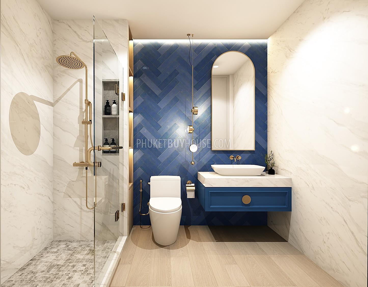 2 bedroom apartment 76 m² Choeng Thale, Thailand