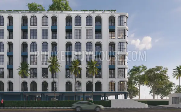 BAN22858: Two-Unit Freehold Apartment with Sunset Views near Bang Tao. 照片 #37