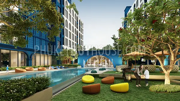 BAN22858: Two-Unit Freehold Apartment with Sunset Views near Bang Tao. 照片 #18