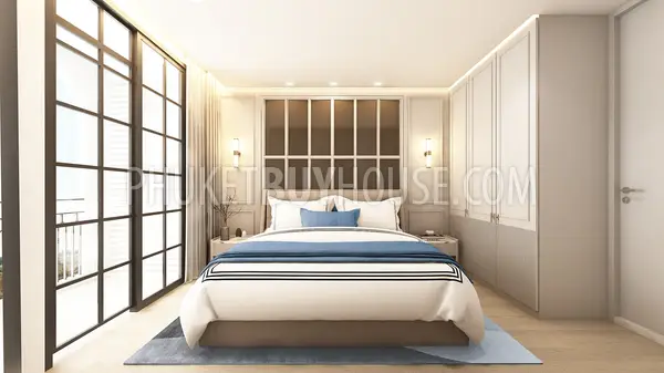 BAN22858: Two-Unit Freehold Apartment with Sunset Views near Bang Tao. 照片 #9