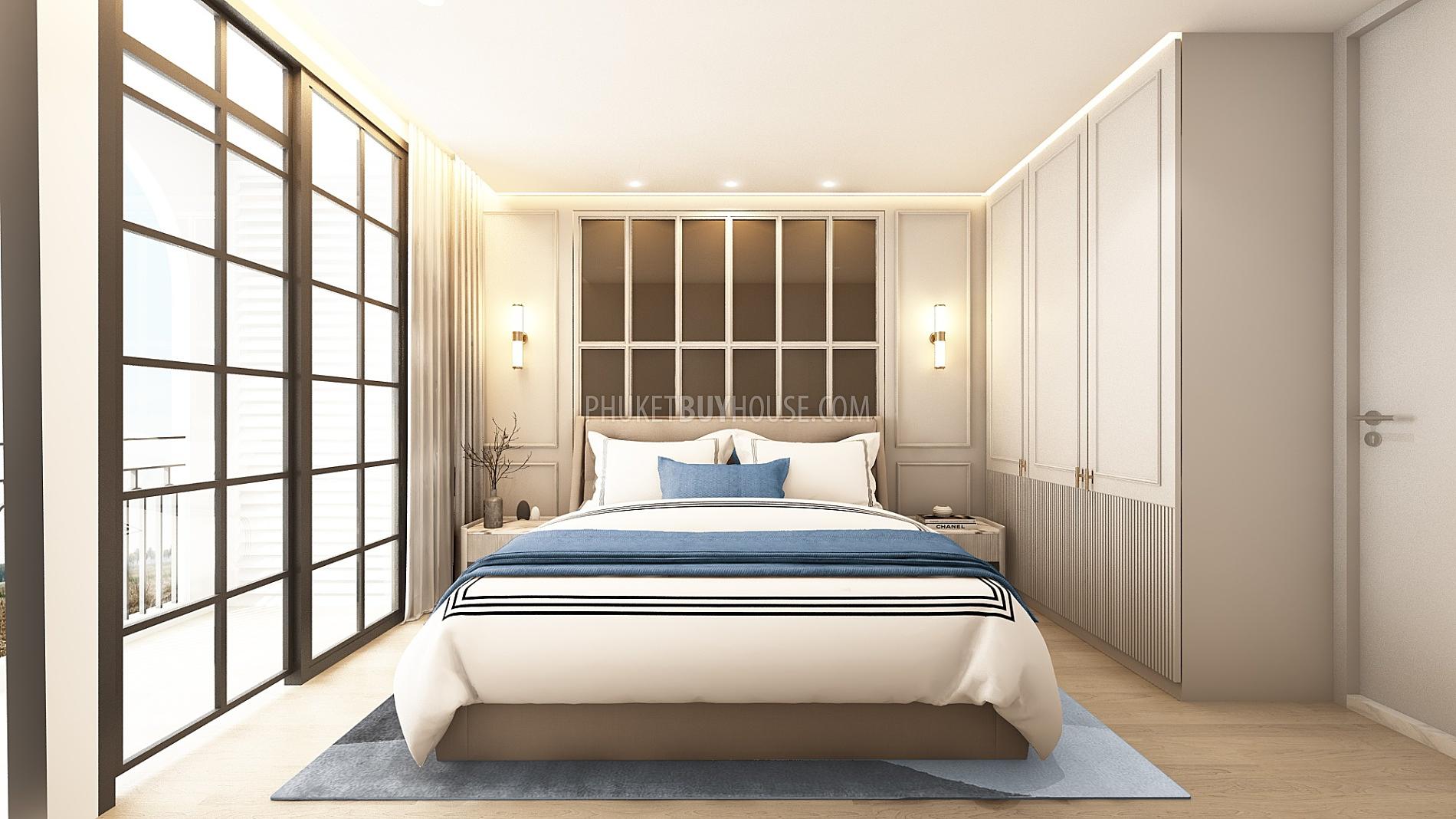 2 bedroom apartment 76 m² Choeng Thale, Thailand