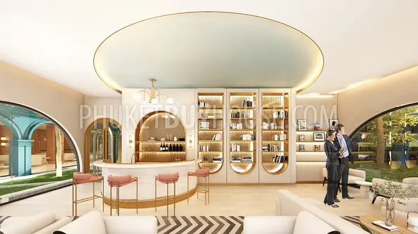 BAN22858: Two-Unit Freehold Apartment with Sunset Views near Bang Tao. 照片 #31