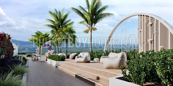 BAN22858: Two-Unit Freehold Apartment with Sunset Views near Bang Tao. 照片 #28