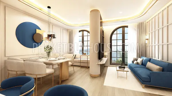 BAN22858: Two-Unit Freehold Apartment with Sunset Views near Bang Tao. 照片 #10