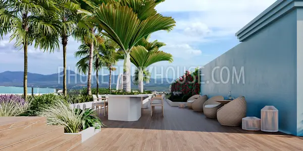 BAN22858: Two-Unit Freehold Apartment with Sunset Views near Bang Tao. 照片 #19