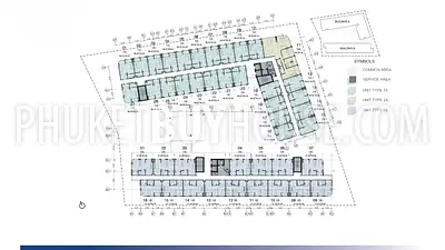 BAN22858: Апартаменты freehold из двух объединённых юнитов рядом с Банг Тао. Фото #13