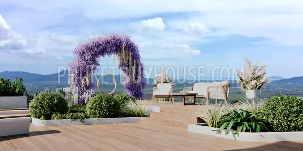 BAN22858: Two-Unit Freehold Apartment with Sunset Views near Bang Tao. 照片 #39