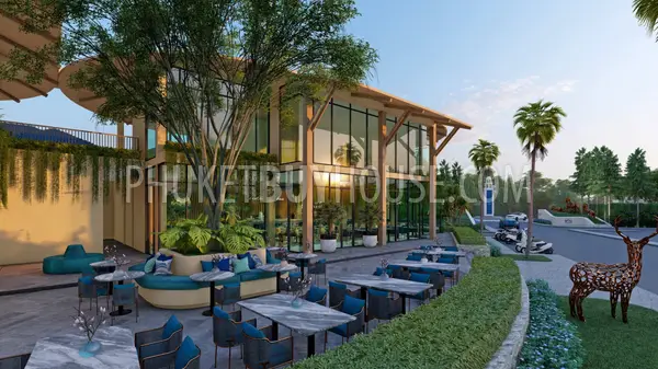 BAN22858: Two-Unit Freehold Apartment with Sunset Views near Bang Tao. 照片 #33