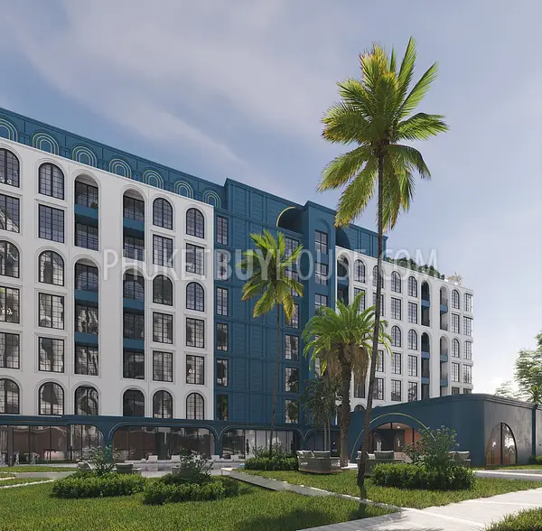 BAN22858: Two-Unit Freehold Apartment with Sunset Views near Bang Tao. 照片 #30