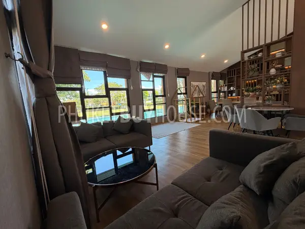 KOH22860: Rare 6-Bedroom Lakefront Residence with Pool Views in Ko Kaeo for Sale. 照片 #12