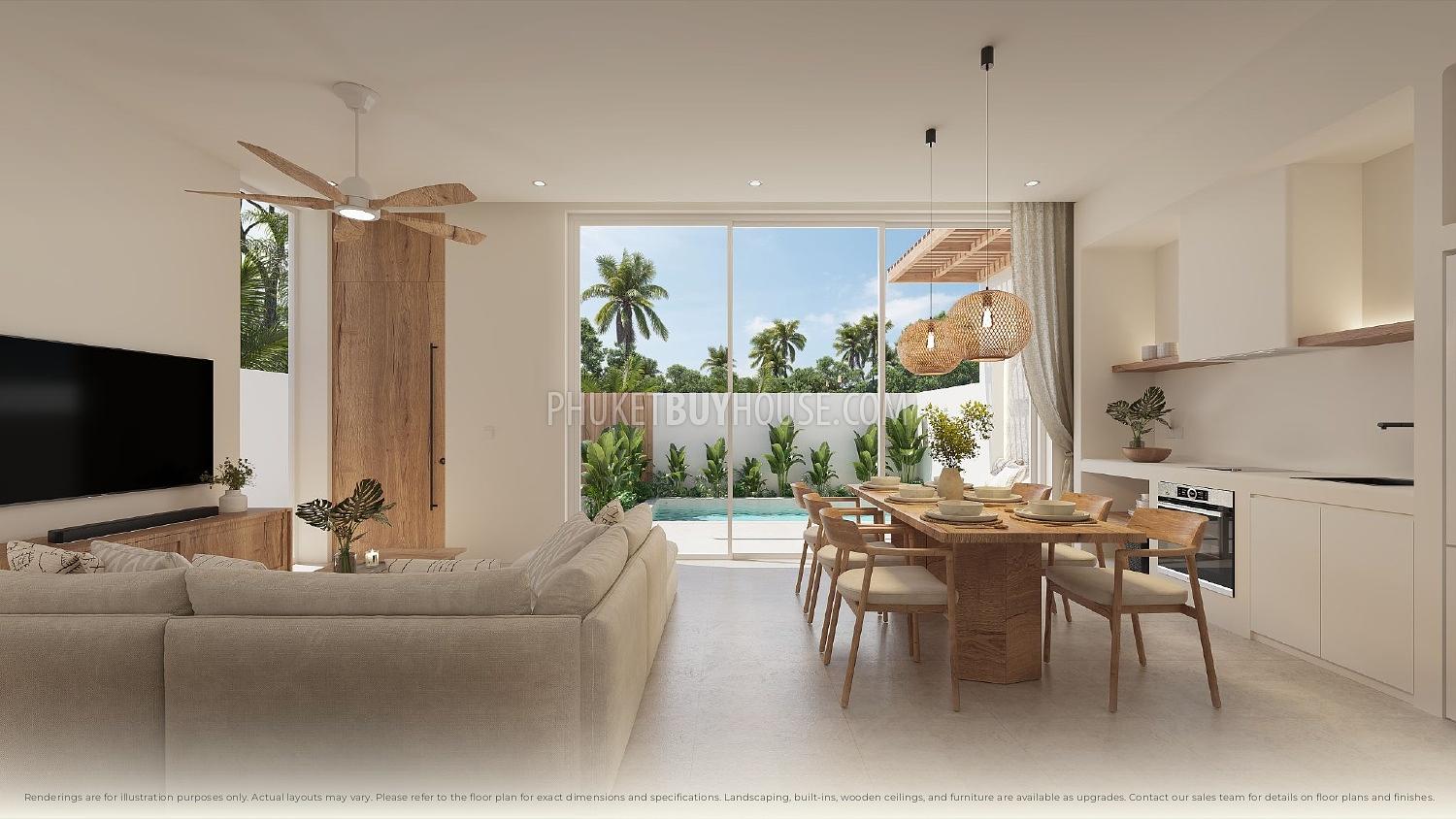 Villa 2 chambres 125 m² Si Sunthon, Thaïlande