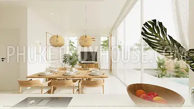CHE22862: Private 2 Bedroom Pool Townhome Near Bang Tao with Easy Indoor-Outdoor Living. 照片 #4