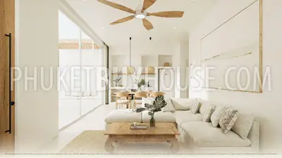 CHE22862: Private 2 Bedroom Pool Townhome Near Bang Tao with Easy Indoor-Outdoor Living. 照片 #12