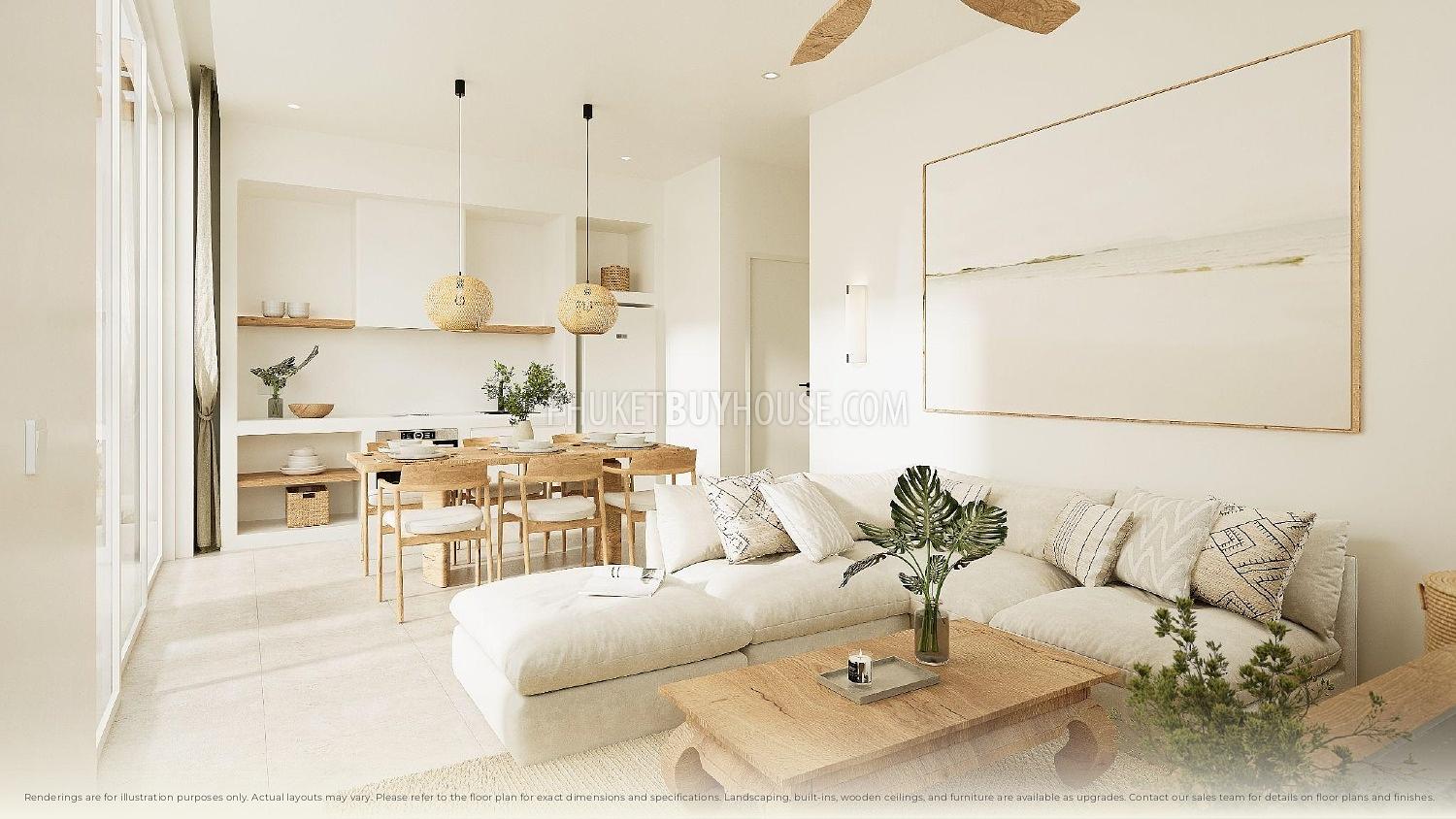 Villa 2 chambres 125 m² Si Sunthon, Thaïlande