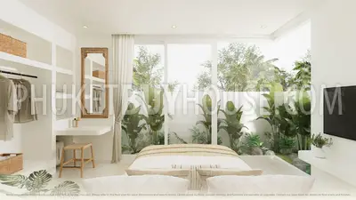 CHE22862: Private 2 Bedroom Pool Townhome Near Bang Tao with Easy Indoor-Outdoor Living. 照片 #13