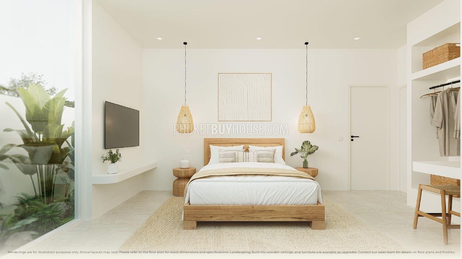 Villa 2 chambres 125 m² Si Sunthon, Thaïlande