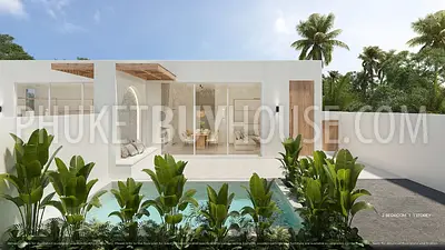 CHE22862: Private 2 Bedroom Pool Townhome Near Bang Tao with Easy Indoor-Outdoor Living. 照片 #1