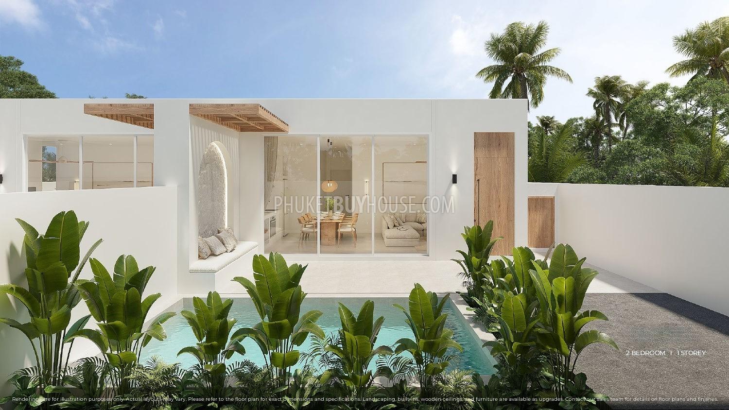 Villa 2 chambres 125 m² Si Sunthon, Thaïlande