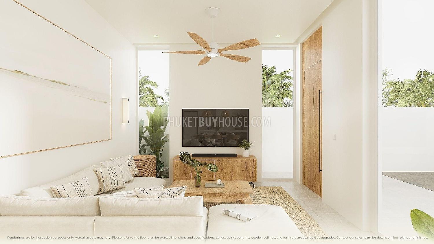 Villa 2 chambres 125 m² Si Sunthon, Thaïlande