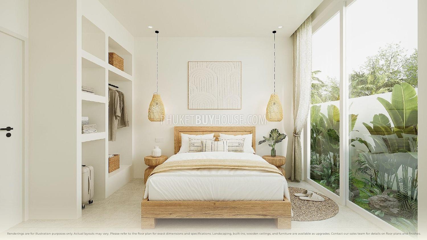 Villa 2 chambres 125 m² Si Sunthon, Thaïlande