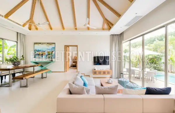 CHE22863: Modern 3-Bedroom Villa in Cherngtalay, Phuket. 照片 #1